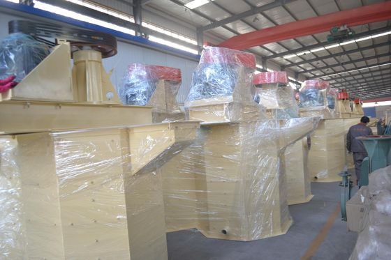 Lokaler Dienstort Silikonsand-Atritionszelle für Waschen im Vietnam-Markt