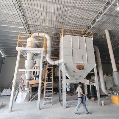 10-20000 t/h Kapazität Mineralseparator Pulverkonzentrator Luftklassifikator mit Zyklon
