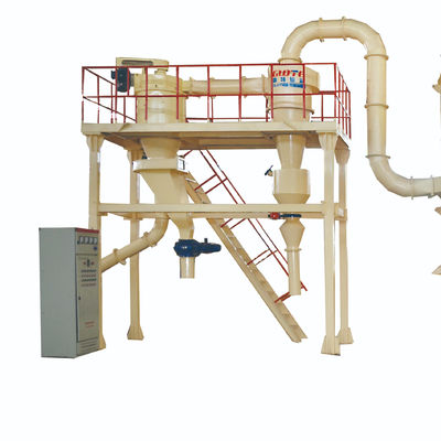 7-280kw Lufttrennanlage Pulver-Zyklon-Staubtrennstoff für den Siliziumsandbergbau