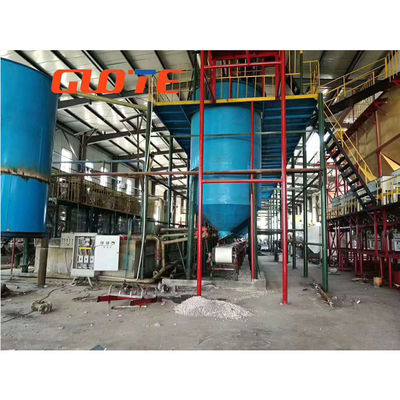 Pumpenbetriebene Säurewaschanlage für 1-10cm Quarzstein/4-120-Gitter Quarz Sandwaschen