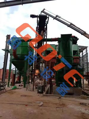 Pumpenbetriebene Säurewaschanlage für 1-10cm Quarzstein/4-120-Gitter Quarz Sandwaschen