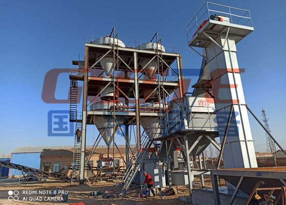 Zustand Frac Sandschirm Sandwaschmaschine Produktionslinie für Sandanwendungen