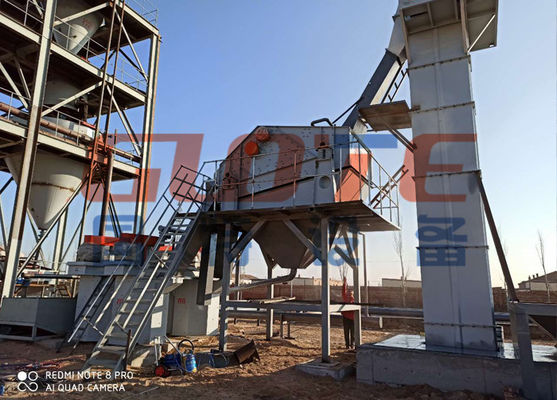 Zustand Frac Sandschirm Sandwaschmaschine Produktionslinie für Sandanwendungen