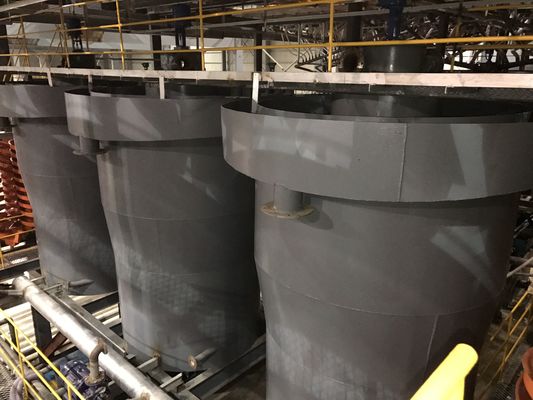 Energiebergbau Hydraulischer Separator Hydrosizer Hinderungsanlegemaschine zur Einstufung