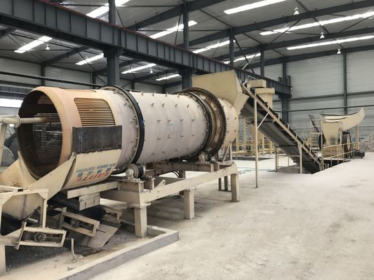 1200 mm Durchmesser Waschmaschine für Silikonsand und Quarz Sand Waschanlage Ausrüstung