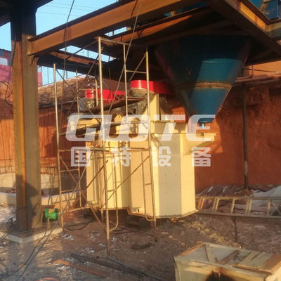 Weifang Guote Mining Equipment Co. Quarz Sand Attrition Scrubber Pulp Making Machine Sandwaschmaschine