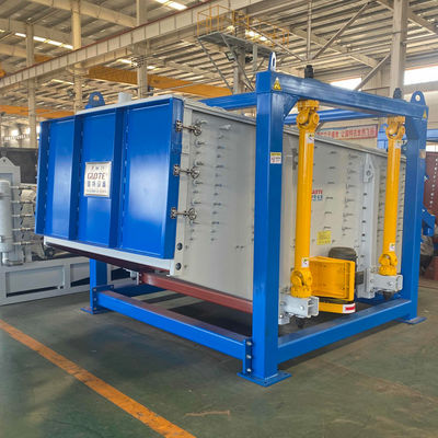 Hochpräzisionspulver automatischer quadratischer Schwing-Vibrationsschirm für eine genaue Screening