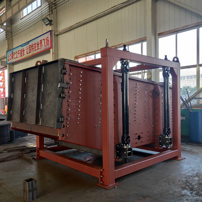Hochpräzisionspulver automatischer quadratischer Schwing-Vibrationsschirm für eine genaue Screening
