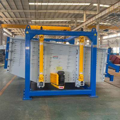 Hochpräzisionspulver automatischer quadratischer Schwing-Vibrationsschirm für eine genaue Screening