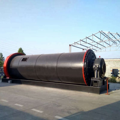 1.5-3m Ringdurchmesser Horizontale Siliziumsand Quarz Keramik Kugelmühle Maschine 5-12m Länge