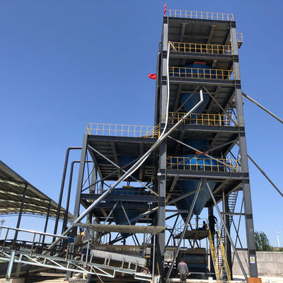Quarz-Silicium-Sand-Bergbau- und Verarbeitungsanlage mit reinem Silicium-Sandwaschsystem