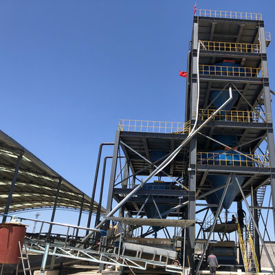 Energiebergbausandreinigungsgeräte für Quarz-Silica-Sand- und Kieswaschmaschinen
