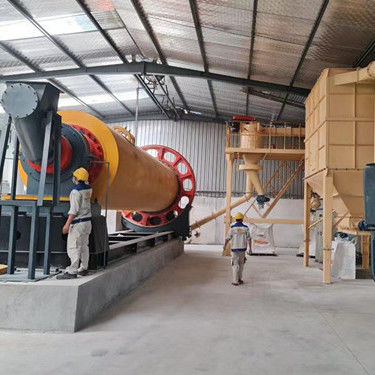 Ultrafeine Quarz-Keramik-Kugelmühle für Quarzpulver-Produktionslinie