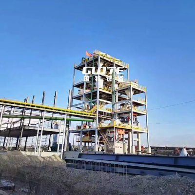 ISO CE Sandspülanlagenlösungen für die Video-Ausgangsinspektion von Glassand