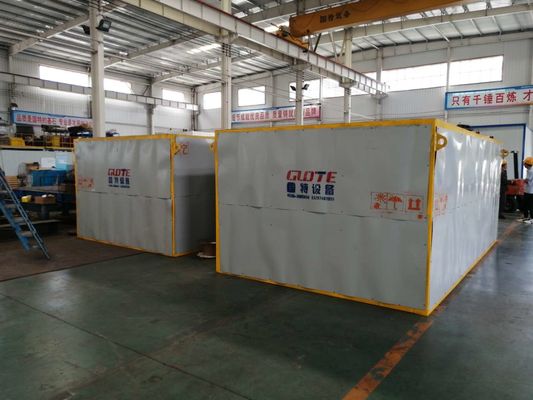 Magnetische Trennmaschine mit hoher Feldstärke für die schnelle Erztrennung 5000 kg Kapazität