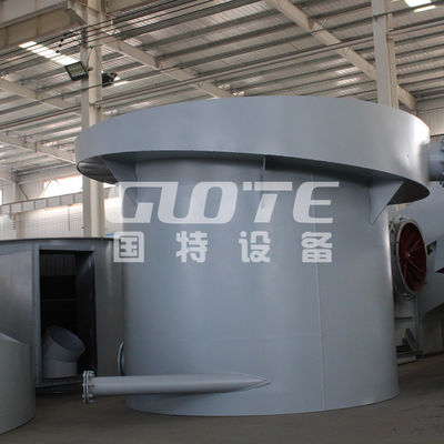 Sand-Silikon-Sand-Klassifizierung Spiral-Klassifikator von Weifang Guote Mining Equipment Co.