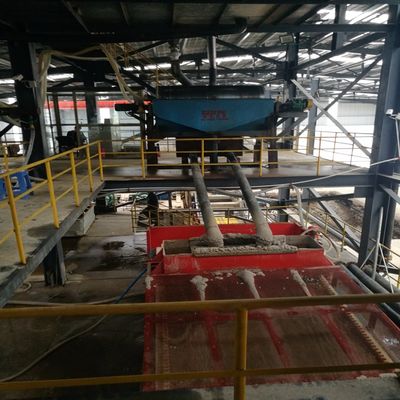 Permanenter Magnet und nasser Entwurf 350 KG nasser Trommelmagnetseparator für Eisentrennung