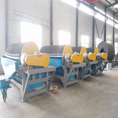 Permanenter Magnet und nasser Entwurf 350 KG nasser Trommelmagnetseparator für Eisentrennung