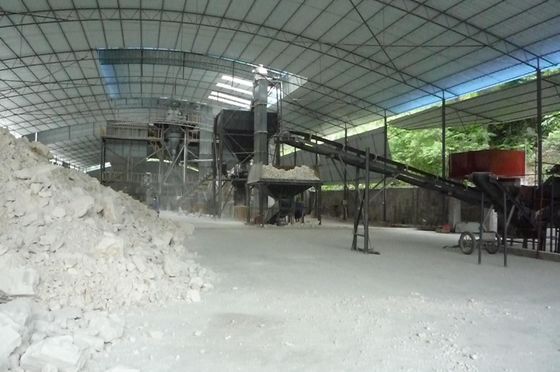 Ballmühle für die Energiegewinnung aus Silikasand mit hoher Leistung