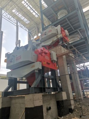Trennung GUOTE Feldspar-Hochintensitäts-Elektromagnetische Trennvorrichtung mit Schrägungsgrad 48000 KG