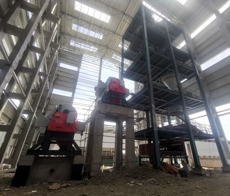 Trennung GUOTE Feldspar-Hochintensitäts-Elektromagnetische Trennvorrichtung mit Schrägungsgrad 48000 KG