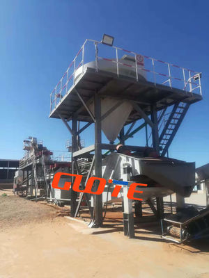 AC-Motorbetriebene Silizium-Sandwaschanlage für Glassand
