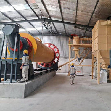 GMF-100/200/400/500/600/80/1000/1200 Keramikkugelmühlen für Quarzpulver