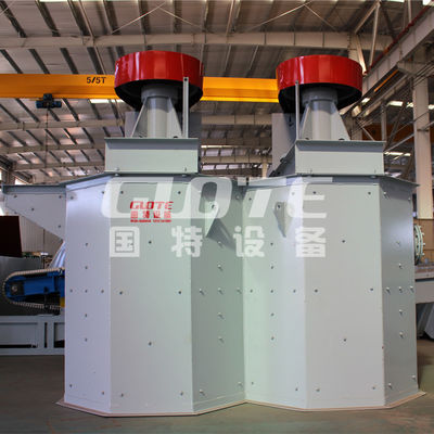 Sandspülmaschine für 5-40 t/h Kapazität und Materialstärke von 0-5 mm
