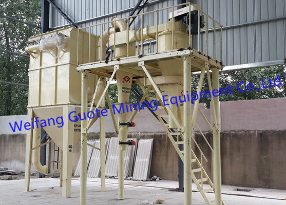 Quarz Sand Pulver Luftklassifikator Mühle Optimale Leistung für die Pulverproduktion