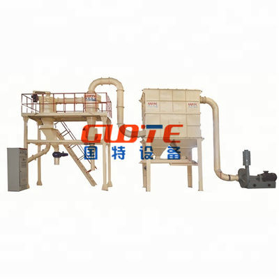 Auswahl des Modells Mineralseparator Luftklassifikator für Quarz Sandpulverkonzentrator