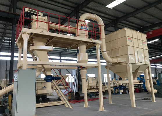 Auswahl des Modells Mineralseparator Luftklassifikator für Quarz Sandpulverkonzentrator