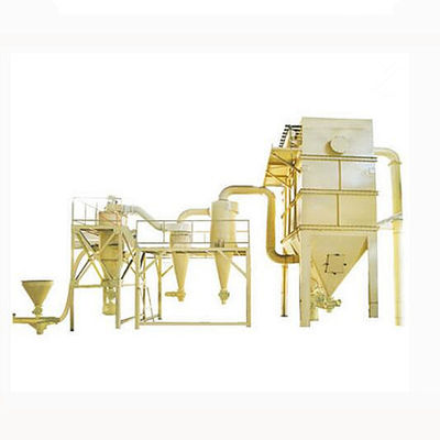 7-280kw Ultrafeine Fliegasche-Pulverluft-Klassifikator mit Zyklonstaub-Sammler