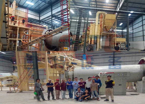 7-280kw Ultrafeine Fliegasche-Pulverluft-Klassifikator mit Zyklonstaub-Sammler