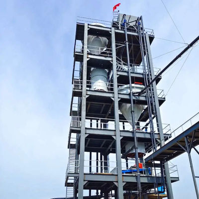 Silikonsand-Produktionslinie 200T/H Sandwasch- und Trocken-Eisen-Entfernung Siebe-Anlage mit 1