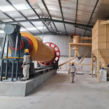 1.5 Energieeinsparung der ausgeglichenen Mühle 100TPD Kalksteinkugelmühle für Eisenerzbergbaugeräte