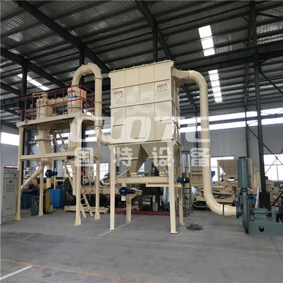 1.5 Energieeinsparung der ausgeglichenen Mühle 100TPD Kalksteinkugelmühle für Eisenerzbergbaugeräte