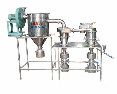 Maschine zur Herstellung von Siliziumsandpulver Luftklassifikator Mühle Übereinstimmende Mühle 1.5