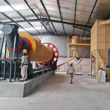 Kleine Kugelmühle mit hoher Kapazität zum Schleifen von Quarzsand für Energieförderung