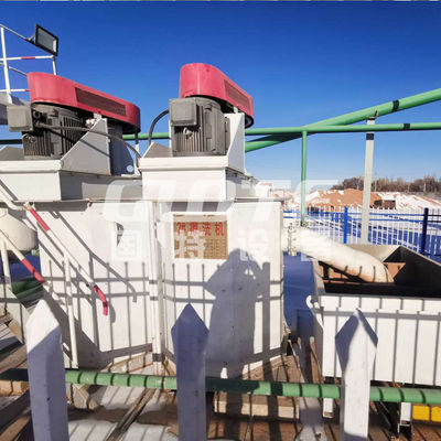 Doppelspirale Silikonsand-Atrition-Scrubber Fluss-Sandwaschmaschine 1 Kernkomponenten
