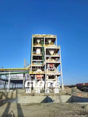 Energiebergbau WHIMS vertikaler Ring Magnetseparator mit 10-30% Schlammkonzentration