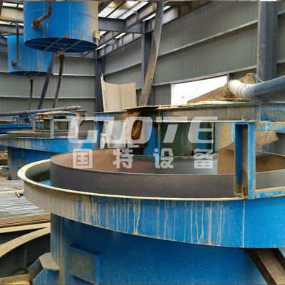 Ausrüstung für den Bergbau Vibrationsschirm Hydrosizer für das Sieben 26-140 Mesh Silikonsand