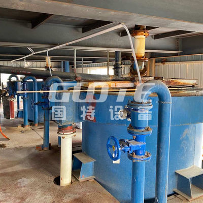 Ausrüstung für den Bergbau Vibrationsschirm Hydrosizer für das Sieben 26-140 Mesh Silikonsand