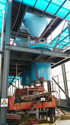 Ausrüstung für den Bergbau Vibrationsschirm Hydrosizer für das Sieben 26-140 Mesh Silikonsand