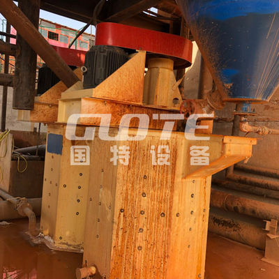 Quarz-Sandwaschanlage mit minimalem Verschleiß-Atrition-Scrubber und 5-40 t/h Kapazität