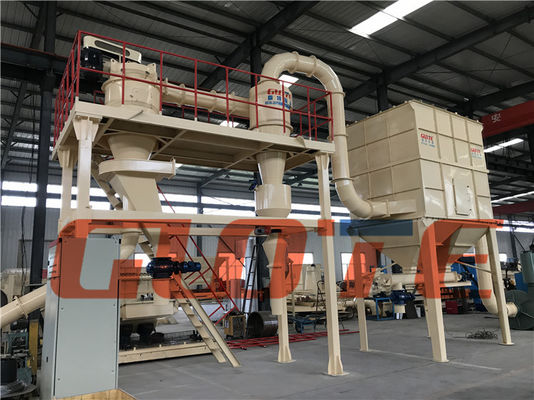 2.2-5.5kw Mineralpulverluftklassifikator mit 1-Jahres-Garantie für eine genaue Klassifizierung