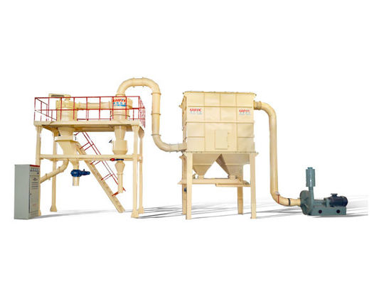 angepasster chemischer Feinstaub-Zyklon-Luftklassifikator-Separator mit grüner Spannung 220V/380V