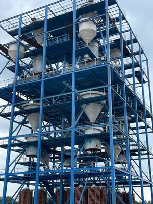 Hochleistungs-Silicium-Sand-Produktionslinie und Frac-Sandwaschanlage