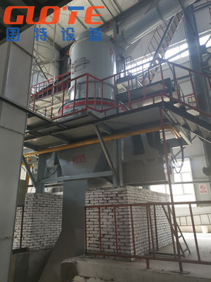 Anleitung der Installation Vertikaler Schacht Schlagschleuder 8000 kg Gewicht für Bauschrott