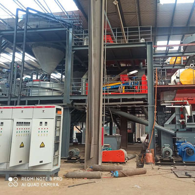 200 tph Silikon-Sandwaschanlage für Glassand im Projekt Kegel-Kremser enthalten