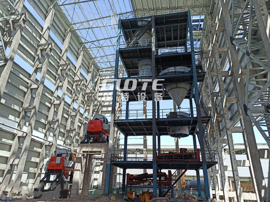 200 tph Silikon-Sandwaschanlage für Glassand im Projekt Kegel-Kremser enthalten